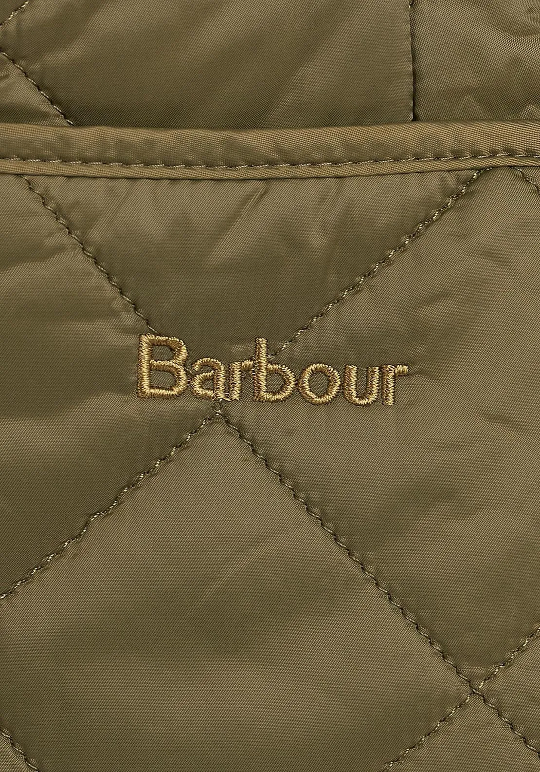 Barbour Womens Deveron Quilted Jacket, Olive