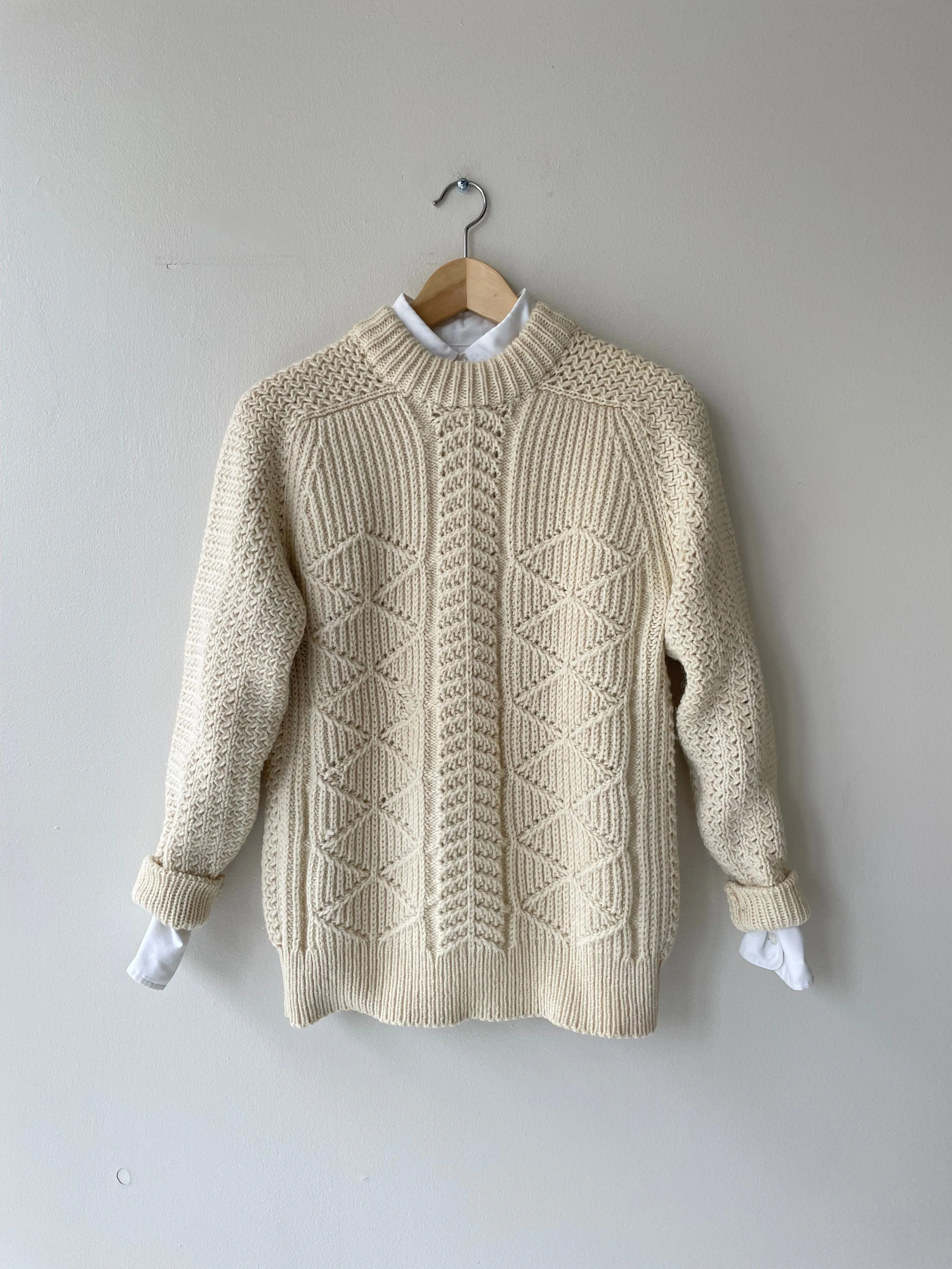 Barna Woods Wool Sweater