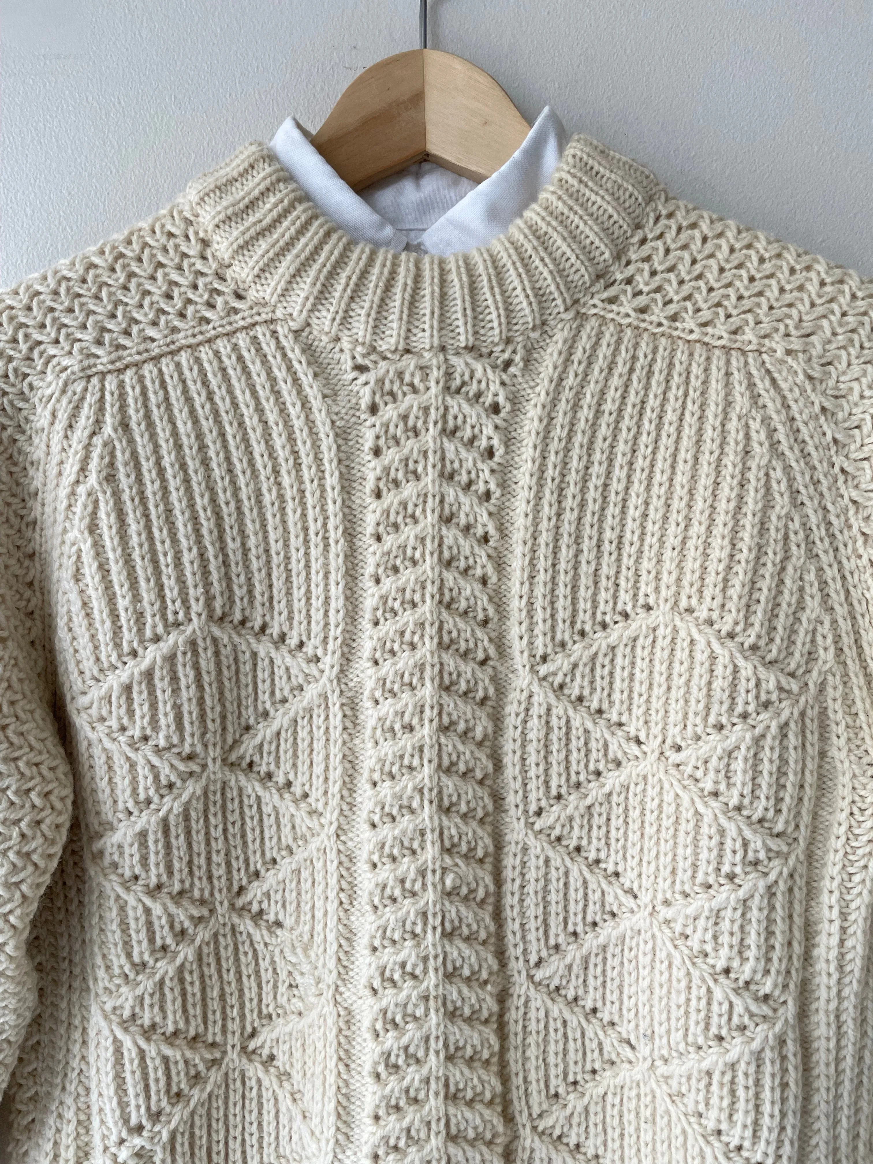 Barna Woods Wool Sweater