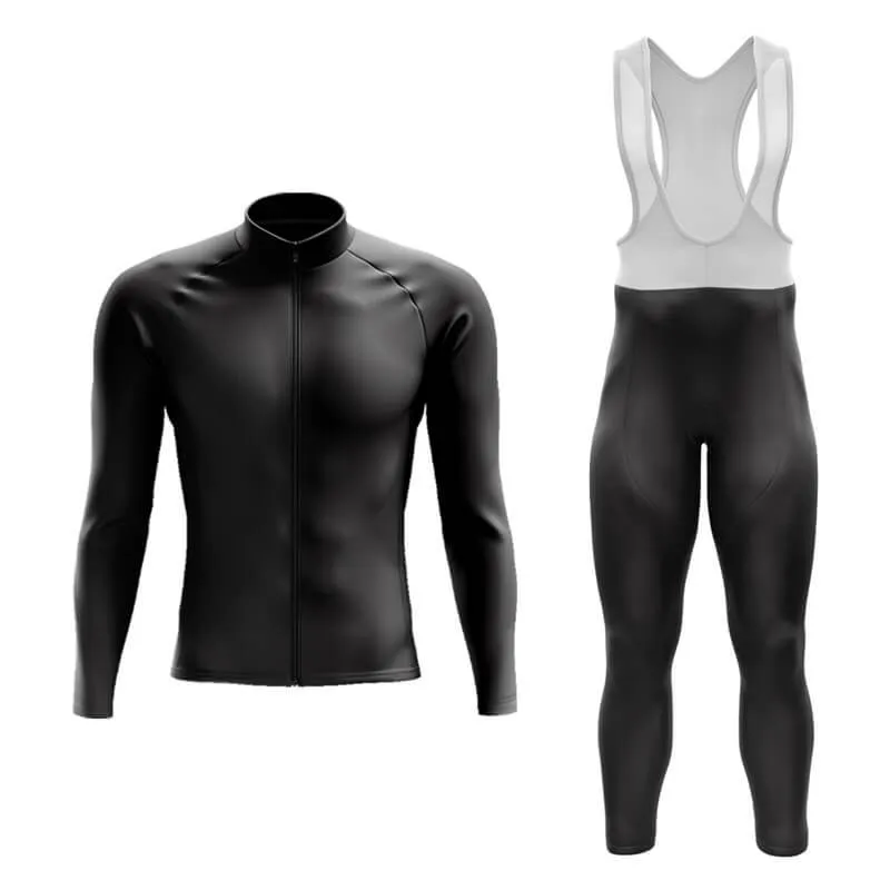 Basic Black Aero Cycling Kit