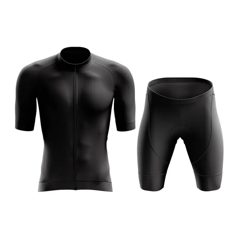 Basic Black Aero Cycling Kit