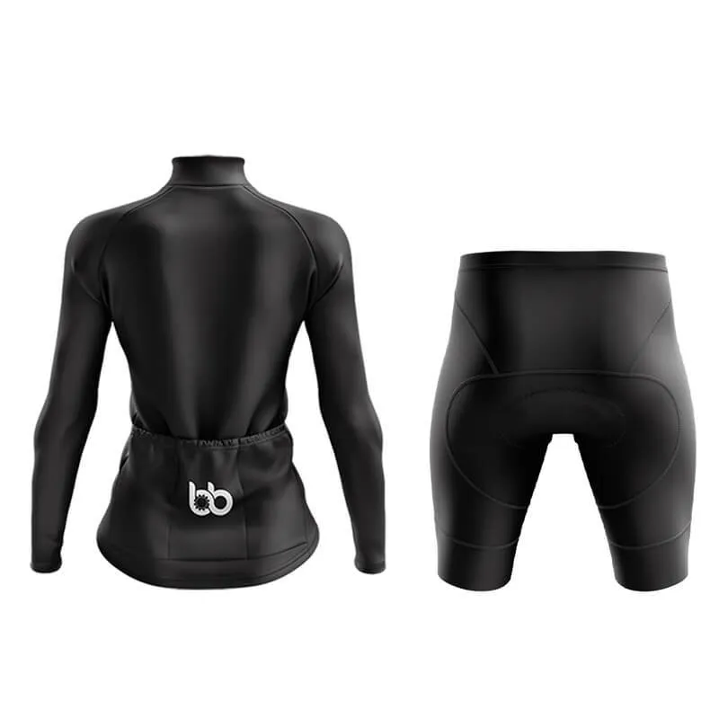 Basic Black Aero Cycling Kit