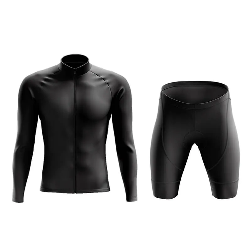 Basic Black Aero Cycling Kit