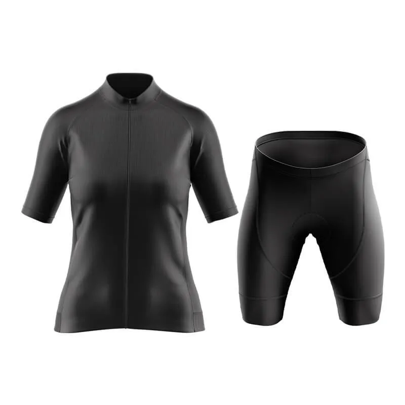 Basic Black Aero Cycling Kit