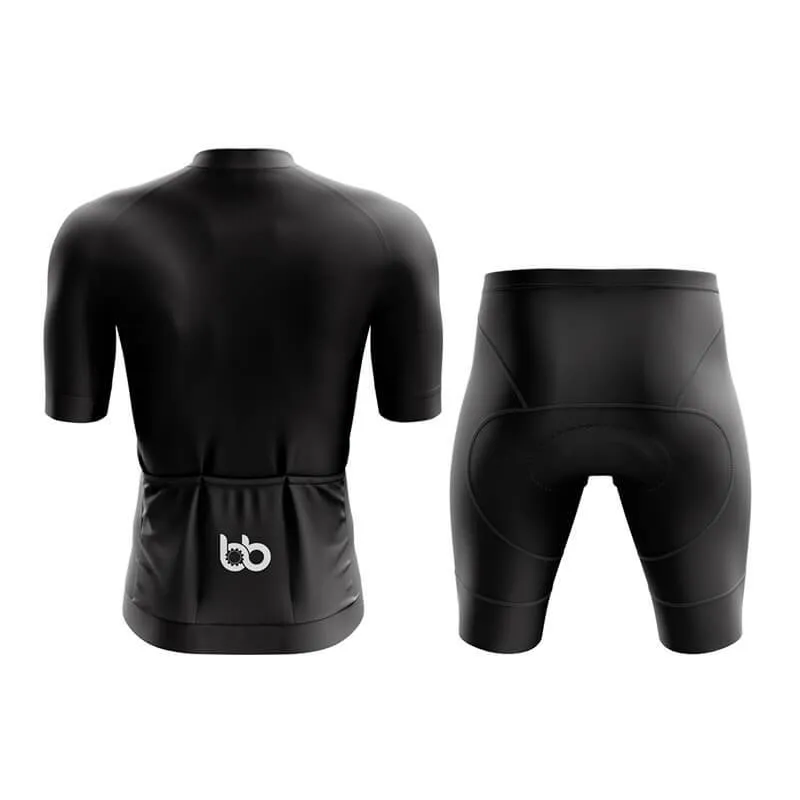 Basic Black Aero Cycling Kit