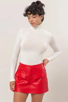 BASIC LS TURTLENECK TOP