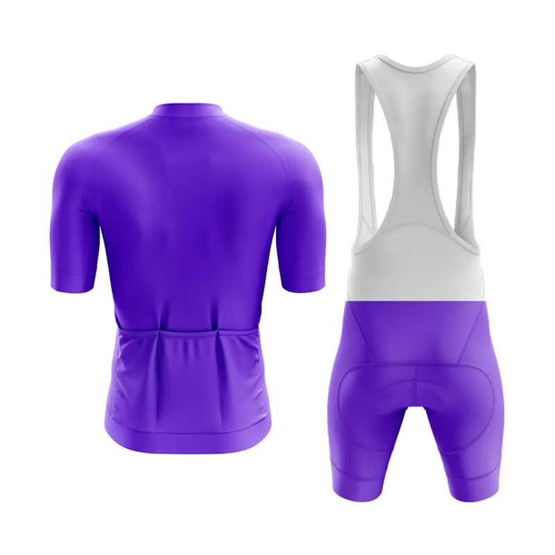 Basic Purple Aero Cycling Kit