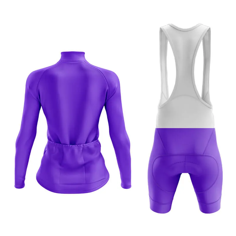 Basic Purple Aero Cycling Kit