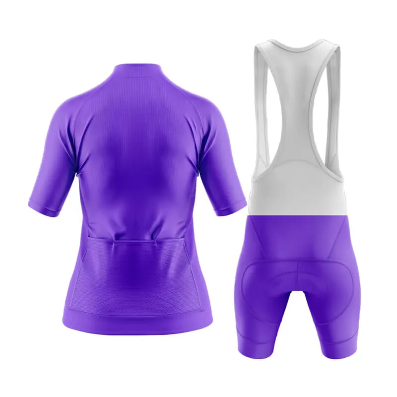 Basic Purple Aero Cycling Kit