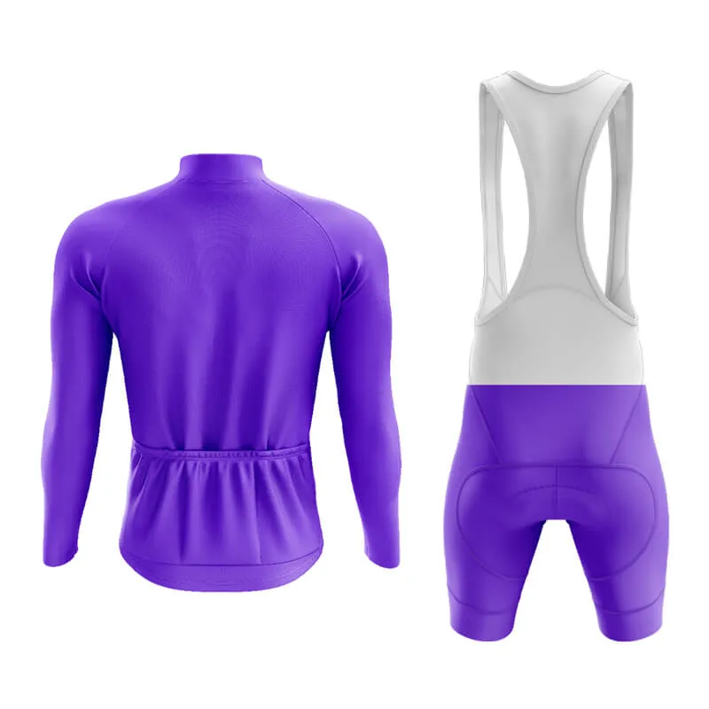 Basic Purple Aero Cycling Kit