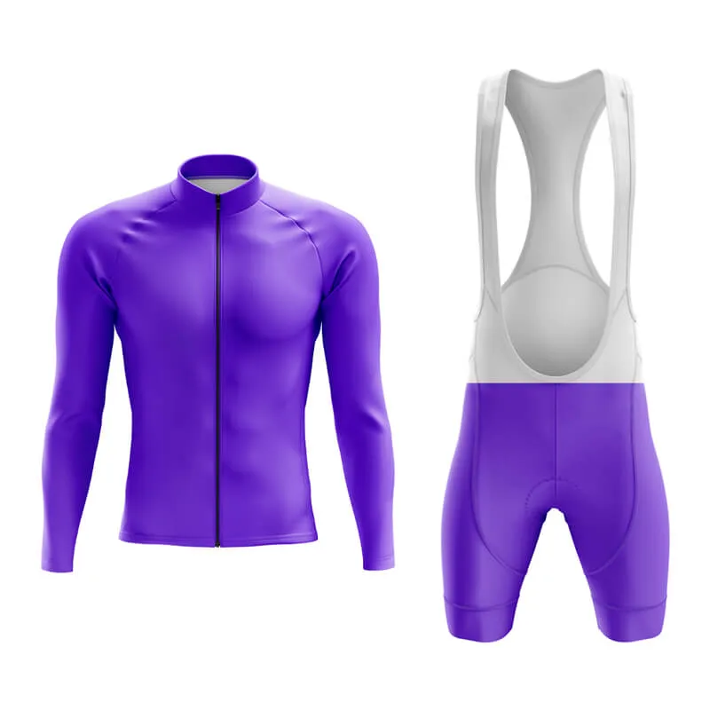 Basic Purple Aero Cycling Kit