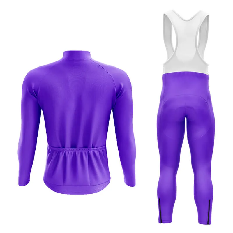 Basic Purple Aero Cycling Kit