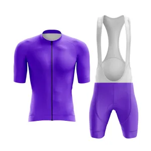 Basic Purple Aero Cycling Kit