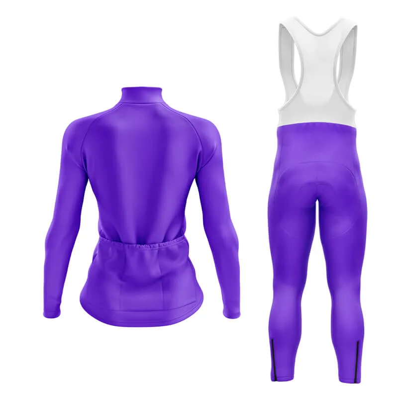 Basic Purple Aero Cycling Kit