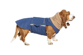 BASSET HOUND WINTER DOG COAT   NECK WARMER / MADE TO ORDER