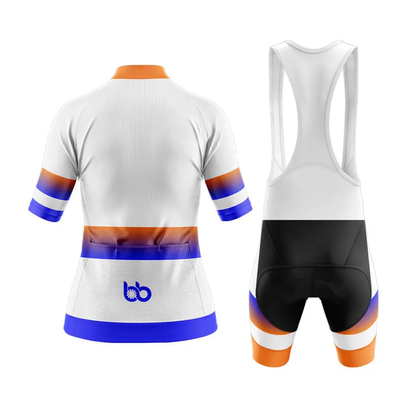 BB Gradient Aero Cycling Kit (Blue-Orange)