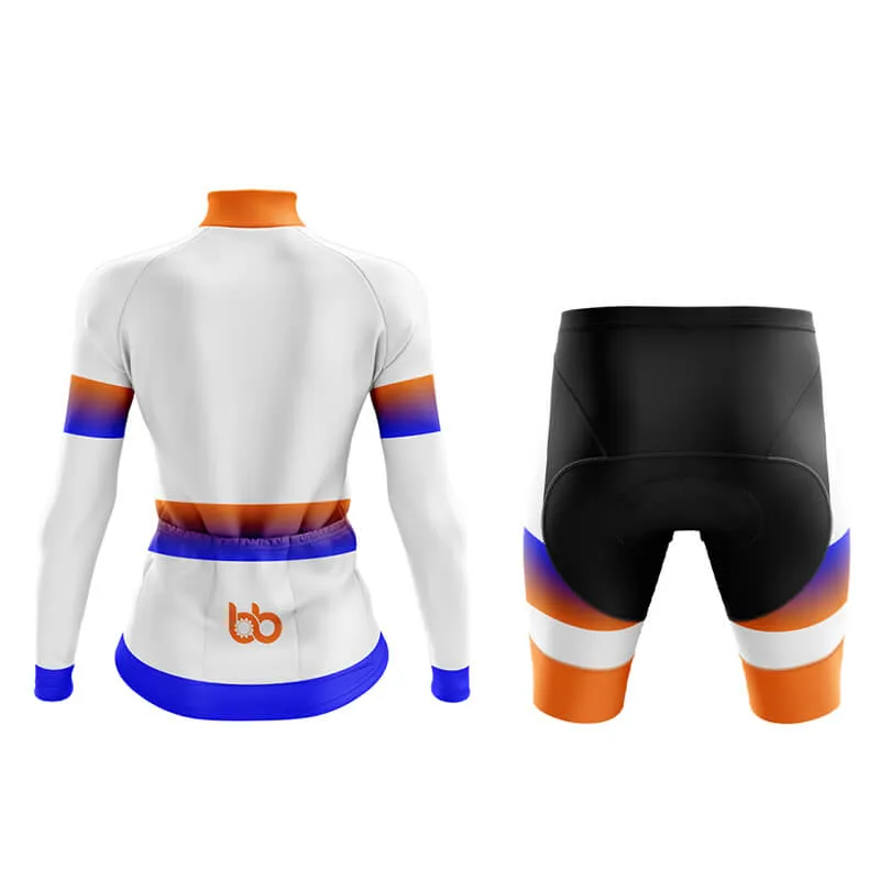 BB Gradient Aero Cycling Kit (Blue-Orange)