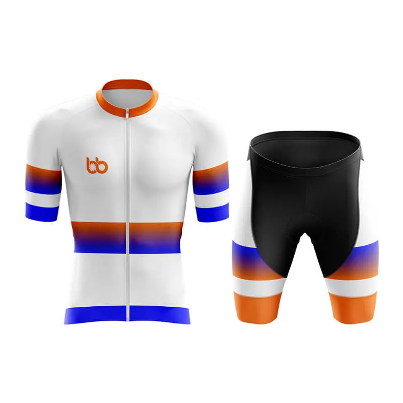 BB Gradient Aero Cycling Kit (Blue-Orange)