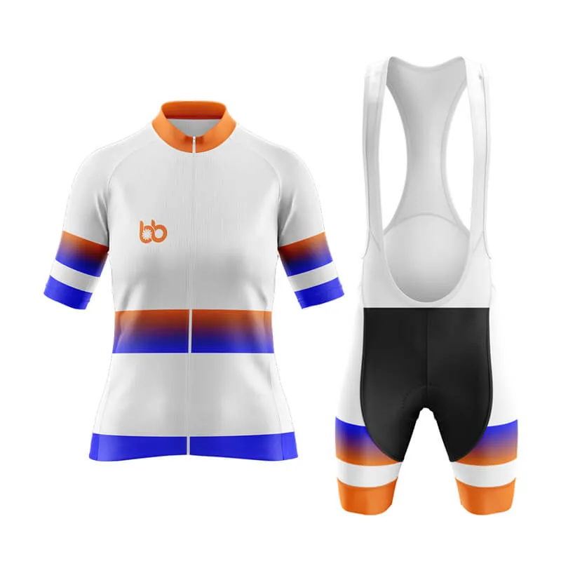 BB Gradient Aero Cycling Kit (Blue-Orange)