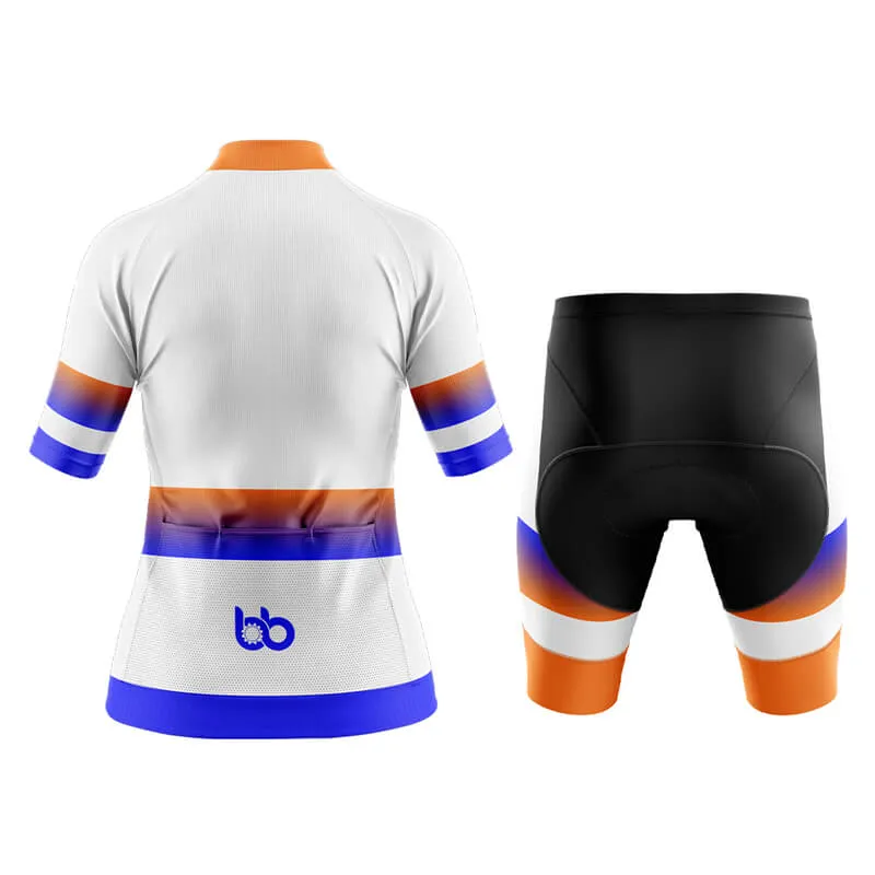 BB Gradient Aero Cycling Kit (Blue-Orange)