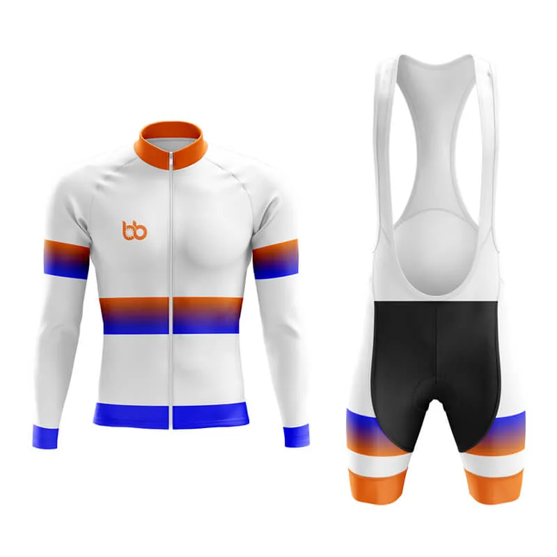 BB Gradient Aero Cycling Kit (Blue-Orange)