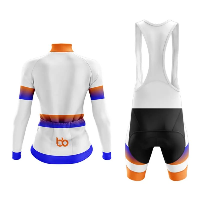 BB Gradient Aero Cycling Kit (Blue-Orange)