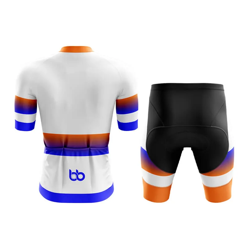 BB Gradient Aero Cycling Kit (Blue-Orange)