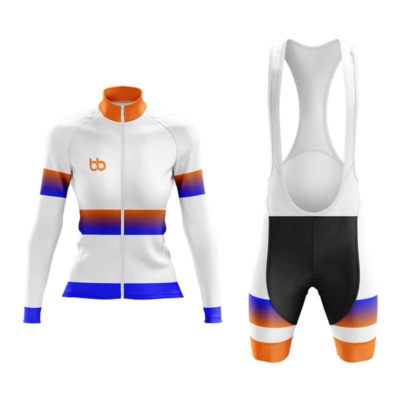 BB Gradient Aero Cycling Kit (Blue-Orange)