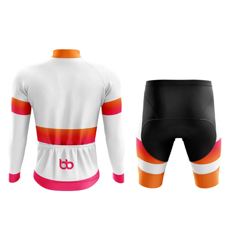 BB Gradient Aero Cycling Kit (Pink-Orange)