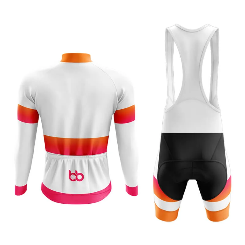 BB Gradient Aero Cycling Kit (Pink-Orange)