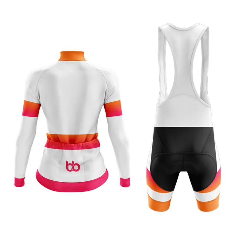 BB Gradient Aero Cycling Kit (Pink-Orange)