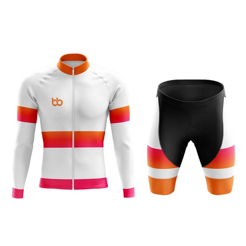 BB Gradient Aero Cycling Kit (Pink-Orange)