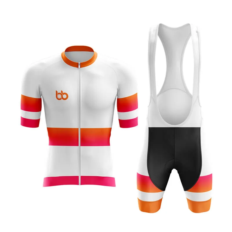 BB Gradient Aero Cycling Kit (Pink-Orange)