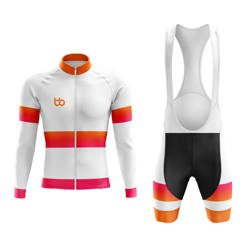 BB Gradient Aero Cycling Kit (Pink-Orange)