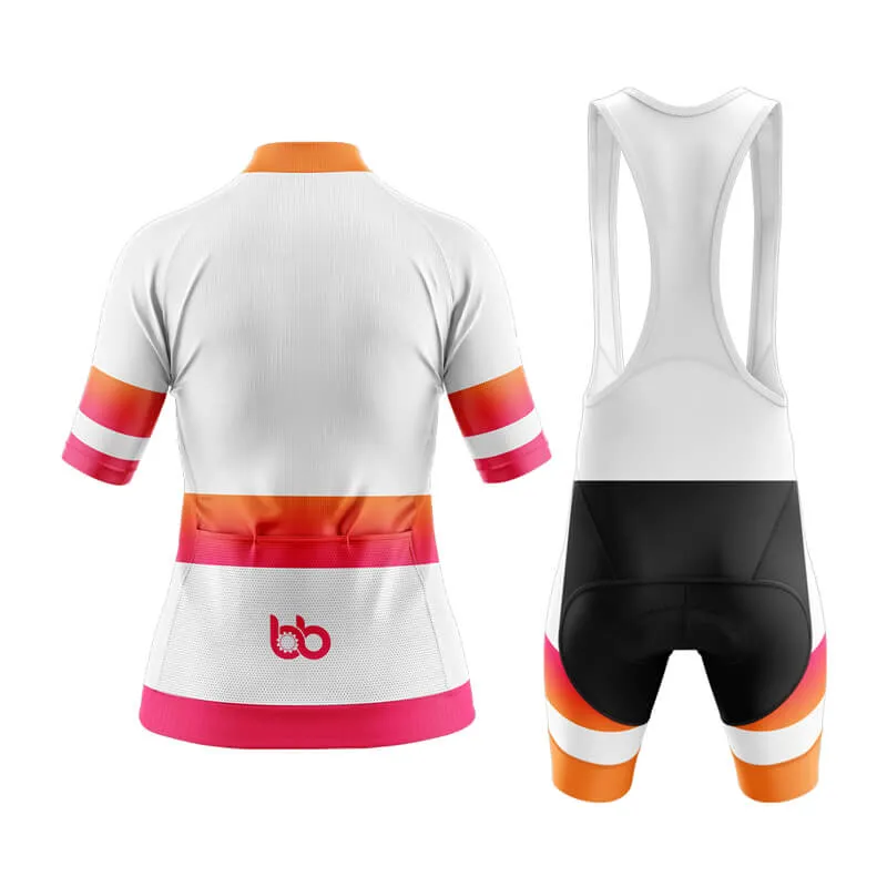 BB Gradient Aero Cycling Kit (Pink-Orange)