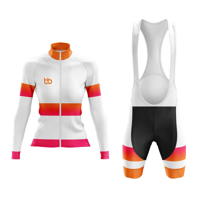 BB Gradient Aero Cycling Kit (Pink-Orange)