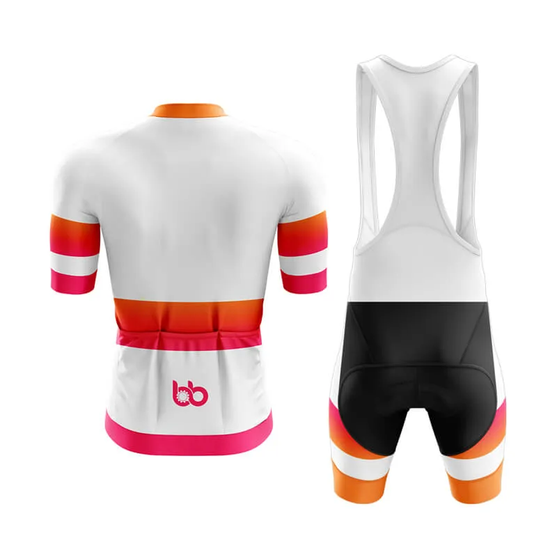 BB Gradient Aero Cycling Kit (Pink-Orange)