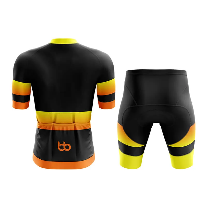 BB Gradient Aero Cycling Kit (Yellow-Orange)