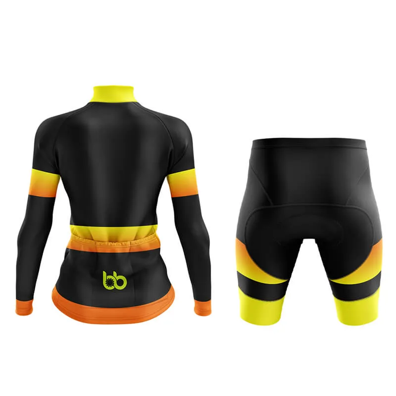 BB Gradient Aero Cycling Kit (Yellow-Orange)