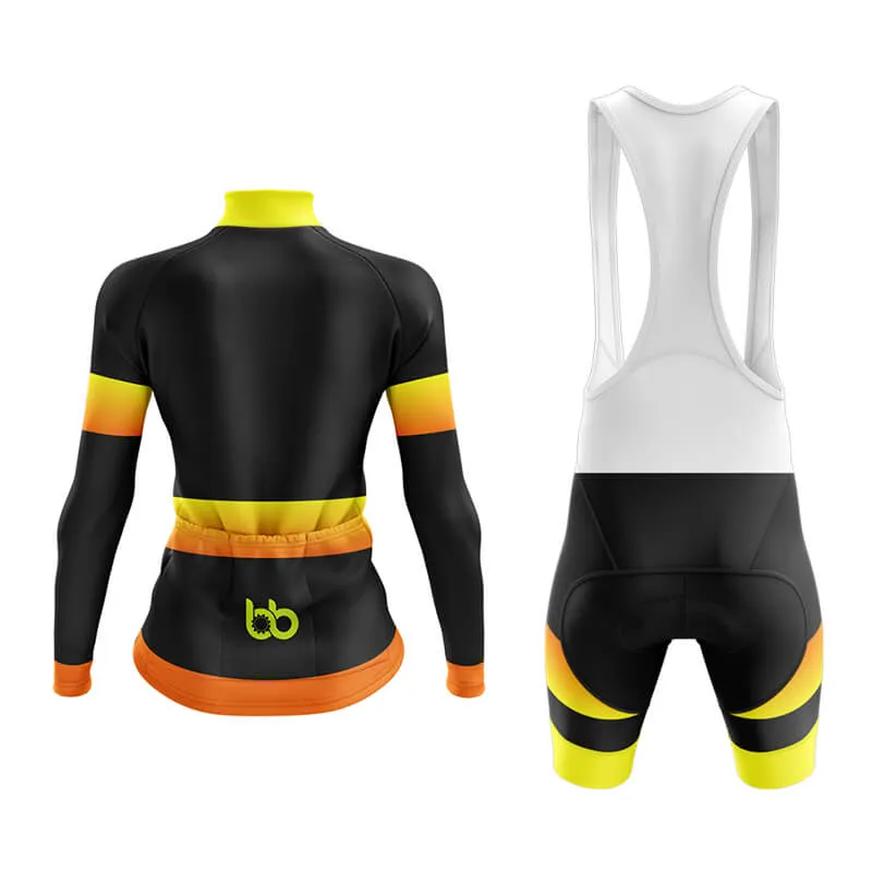 BB Gradient Aero Cycling Kit (Yellow-Orange)