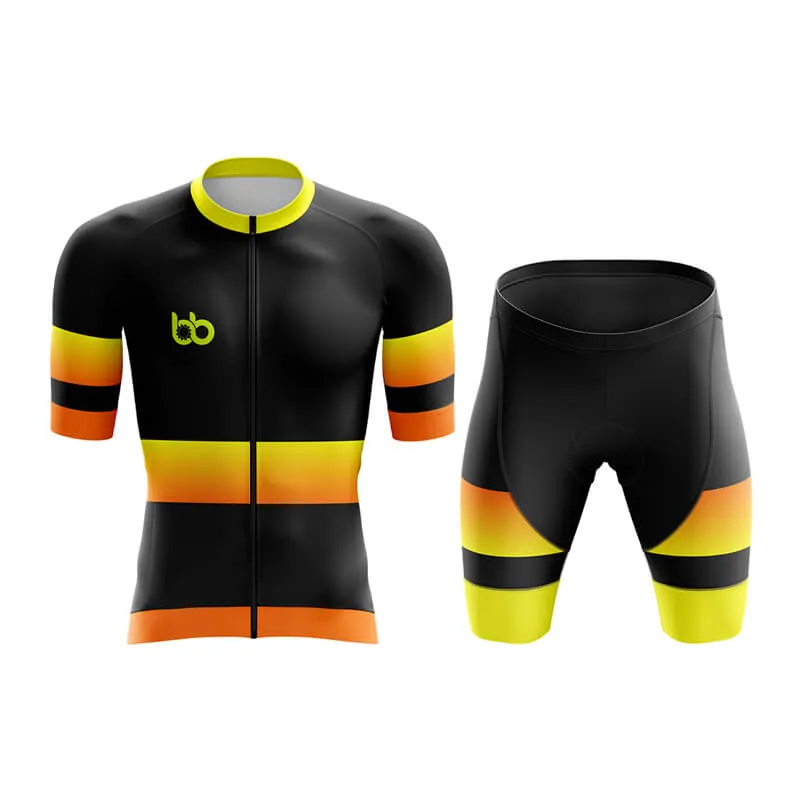 BB Gradient Aero Cycling Kit (Yellow-Orange)