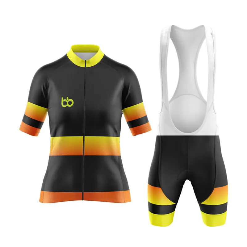 BB Gradient Aero Cycling Kit (Yellow-Orange)