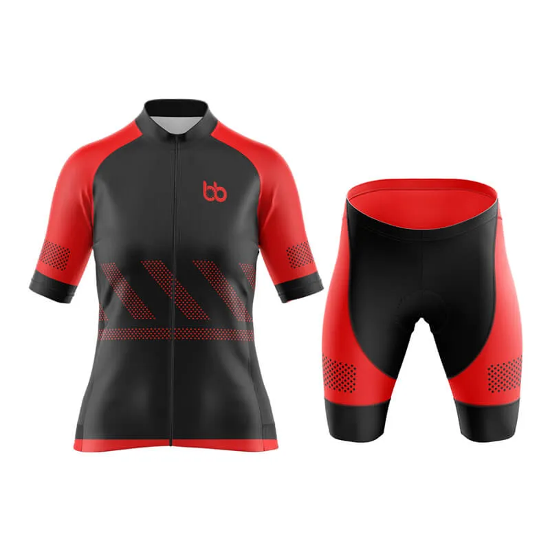 BB Performance Aero Cycling Kit (Red)