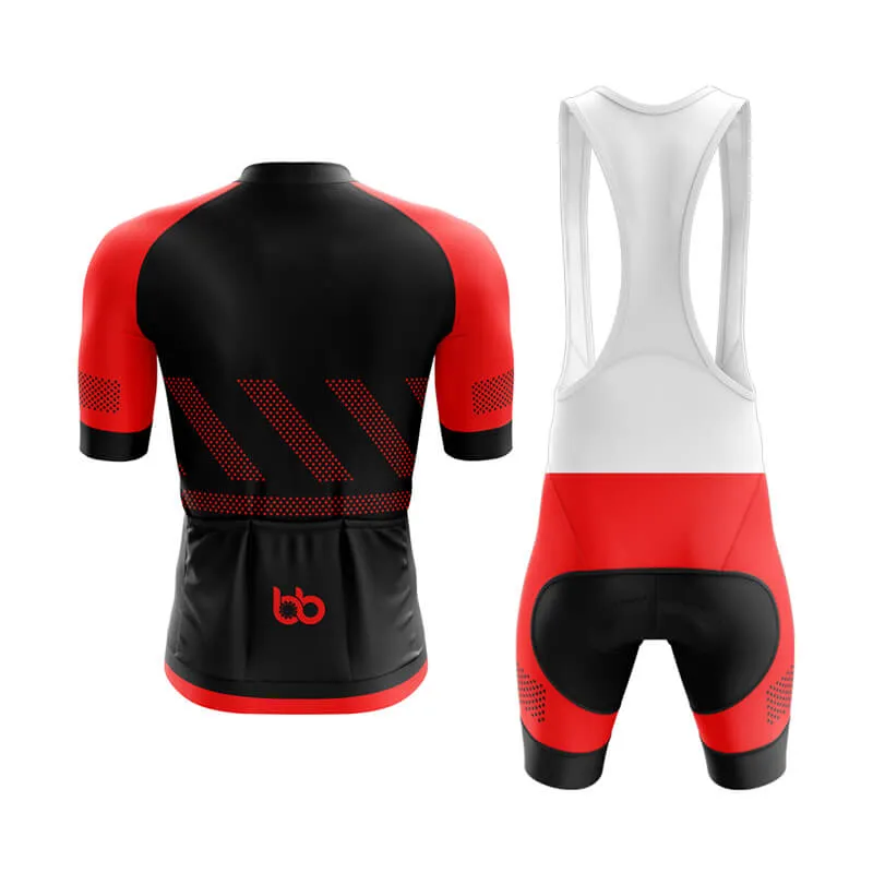 BB Performance Aero Cycling Kit (Red)