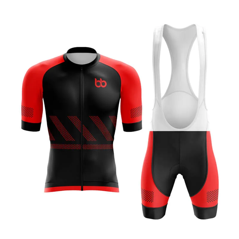 BB Performance Aero Cycling Kit (Red)