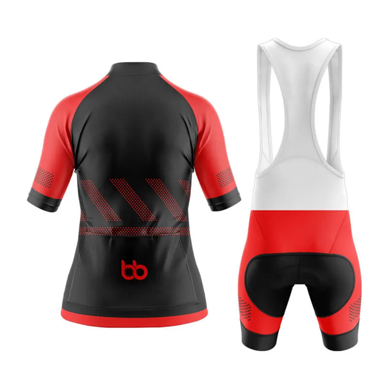 BB Performance Aero Cycling Kit (Red)