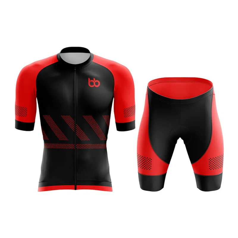 BB Performance Aero Cycling Kit (Red)