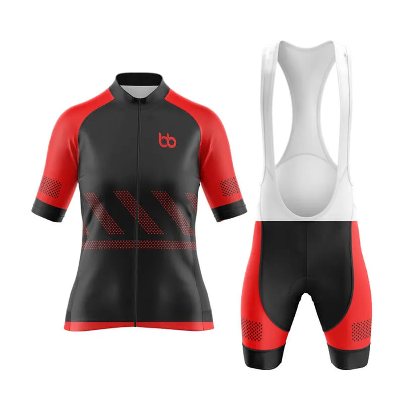 BB Performance Aero Cycling Kit (Red)