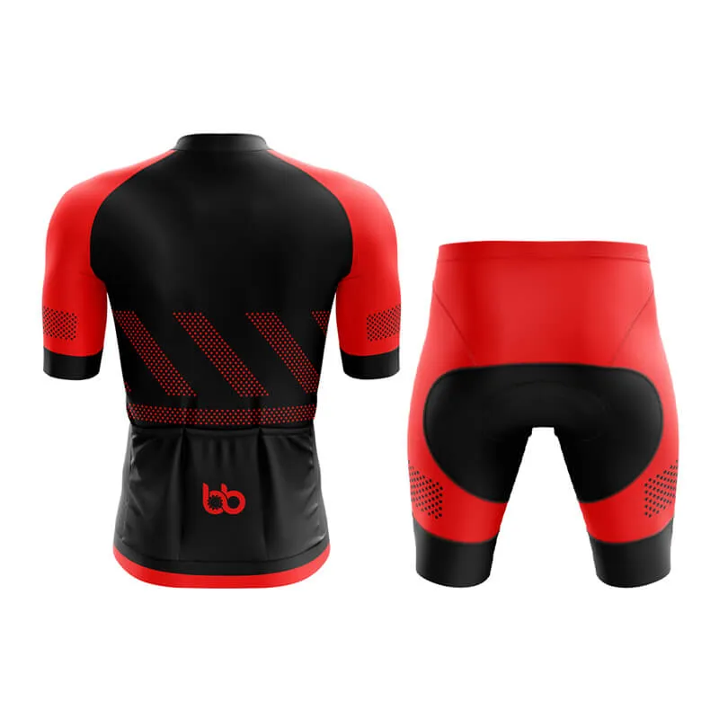 BB Performance Aero Cycling Kit (Red)