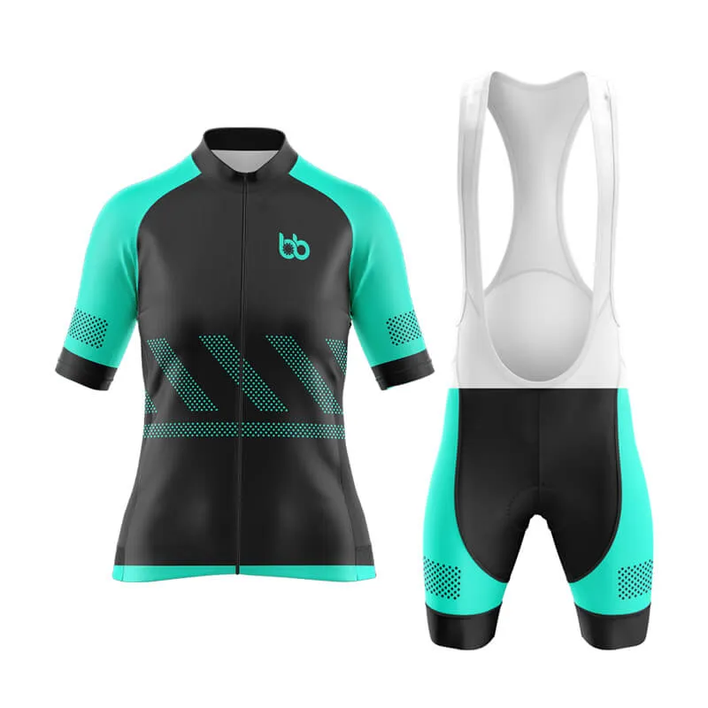 BB Performance Aero Cycling Kit (Teal)